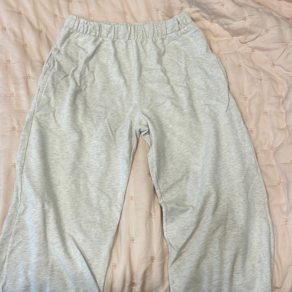 Brandy Melville Wide Leg Sweats